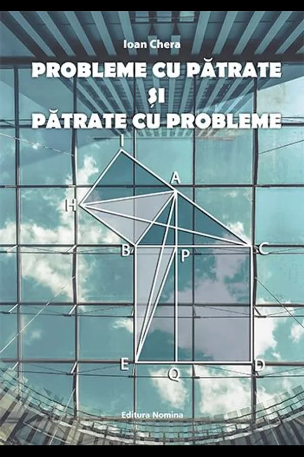 Coperta cărții Probleme cu pătrate și pătrate cu probleme