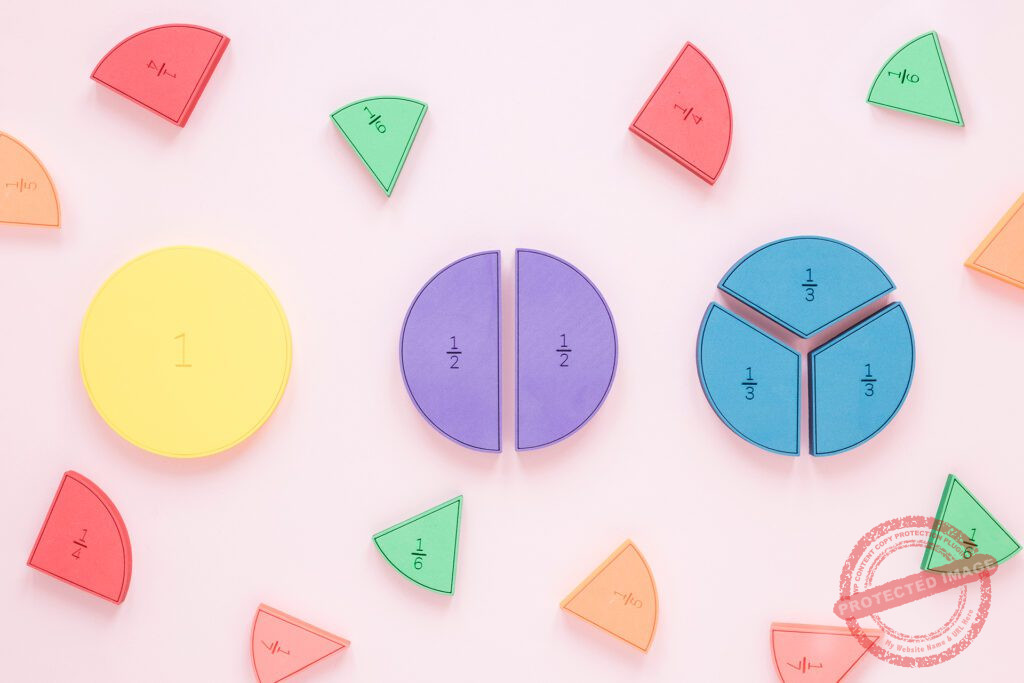 Explorând Fracțiile: Cum Funcționează și Unde le Întâlnim în Viața de Zi cu Zi