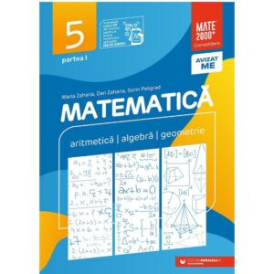 Matematică. Aritmetică, algebră, geometrie. Clasa a V-a, partea I. Mate 2000 – Consolidare